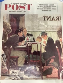 The Saturday Evening Post Print - 1951 (11inx15in)
