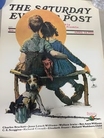 The Saturday Evening Post Print - 1926 (11inx15in)