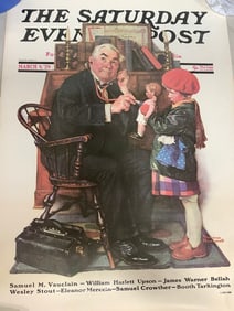 The Saturday Evening Post Print - 1929 (11inx15in)