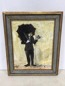 Framed Artwork - 1983 (9.75inx11.75in)