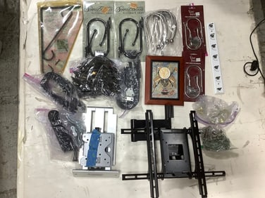 Various Brackets, Holdback Arms, and more