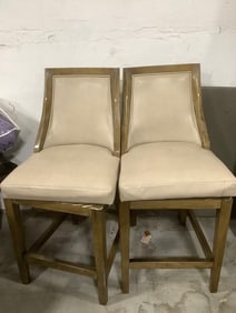2 swivel bar/counter stools(40.5in.tall)