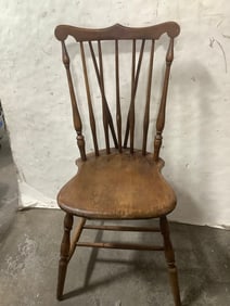 MCM wooden chair(36in.tall)