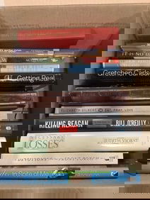 Various books(Killing Reagan, Necessary Losses, 30 visits with God, and more)