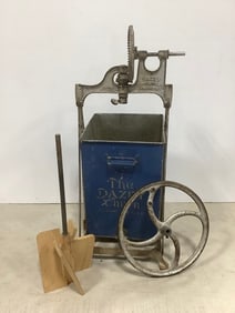 The Dazey Churn vintage butter churner