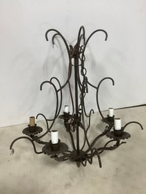 Vintage Chandelier (21in Tall)