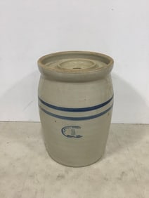 Marshall Pottery stoneware jug(13.5in.tall)