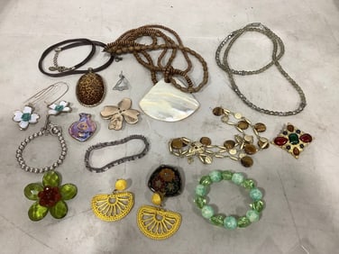 Costume jewelry(bracelets, necklaces, and more)