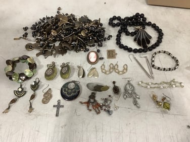 Costume jewelry(bracelets, earrings, and more)