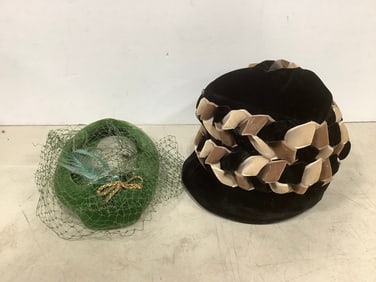 Vintage hats