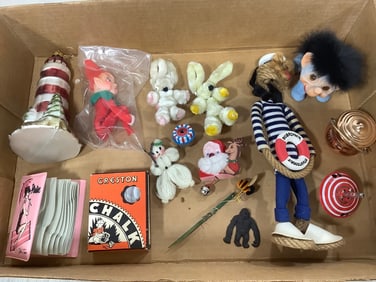 The Lovable Uglies doll, metal spin top toy, and more