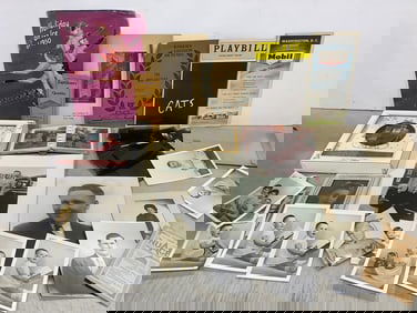 Vintage ephemera(photographs, brochures, and more)