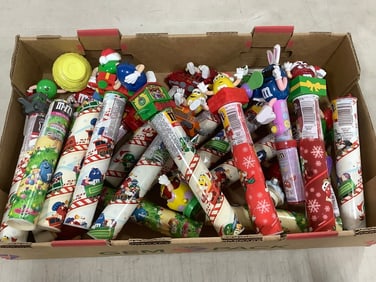 M&M stocking stuffer collectibles