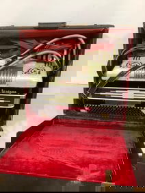 Academy keyboard accordion with case