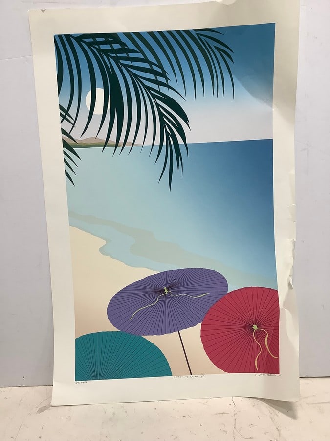 Setting Sun II art print signed Lee White(23in.x35in.-397/400) (1 of 1)