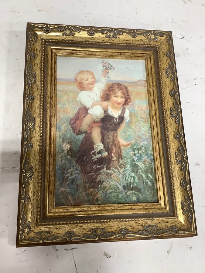 Framed canvas artwork(9.5in.x13in.) (1 of 1)