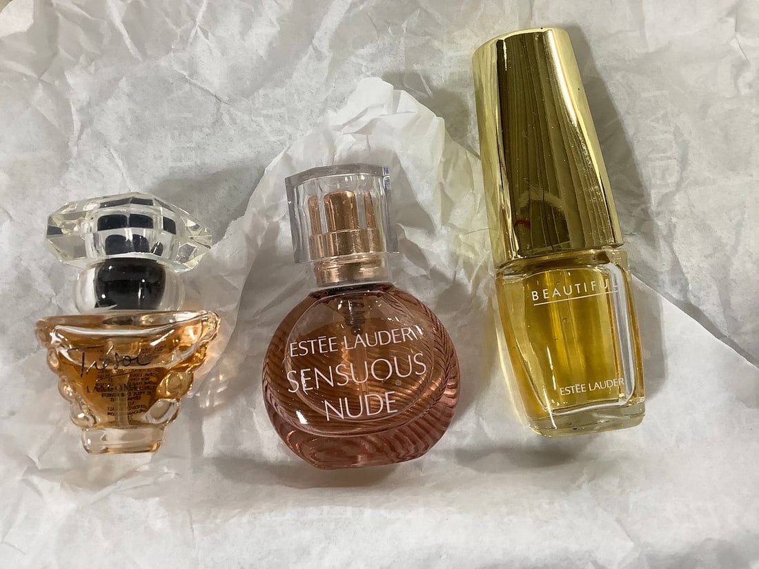 Various perfume bottles(different amounts in each) (1 of 1)