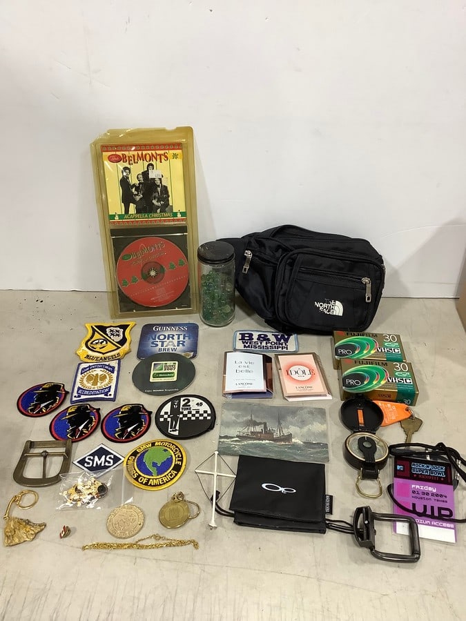 The North Face fanny pack, police badges, and more: The North Face fanny pack, police badges, and more