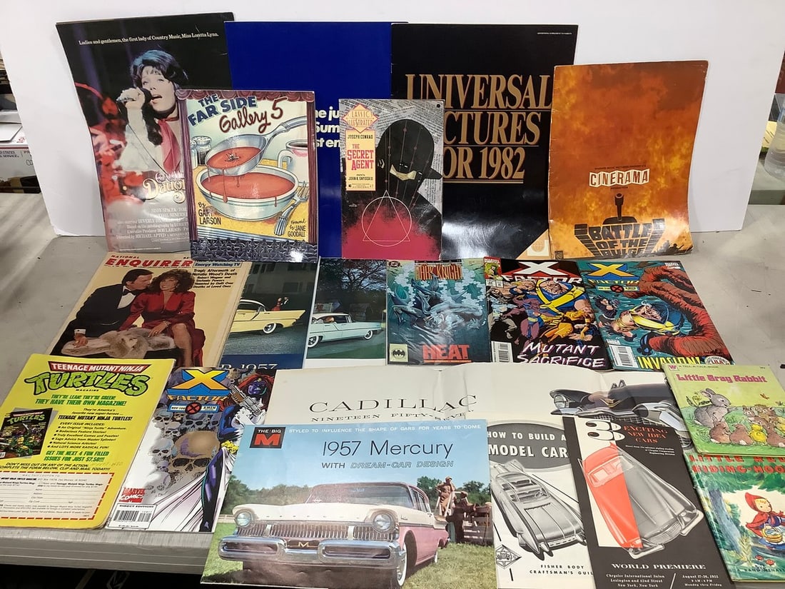 Comics, magazines, children's books, and more: Comics, magazines, children's books, and more