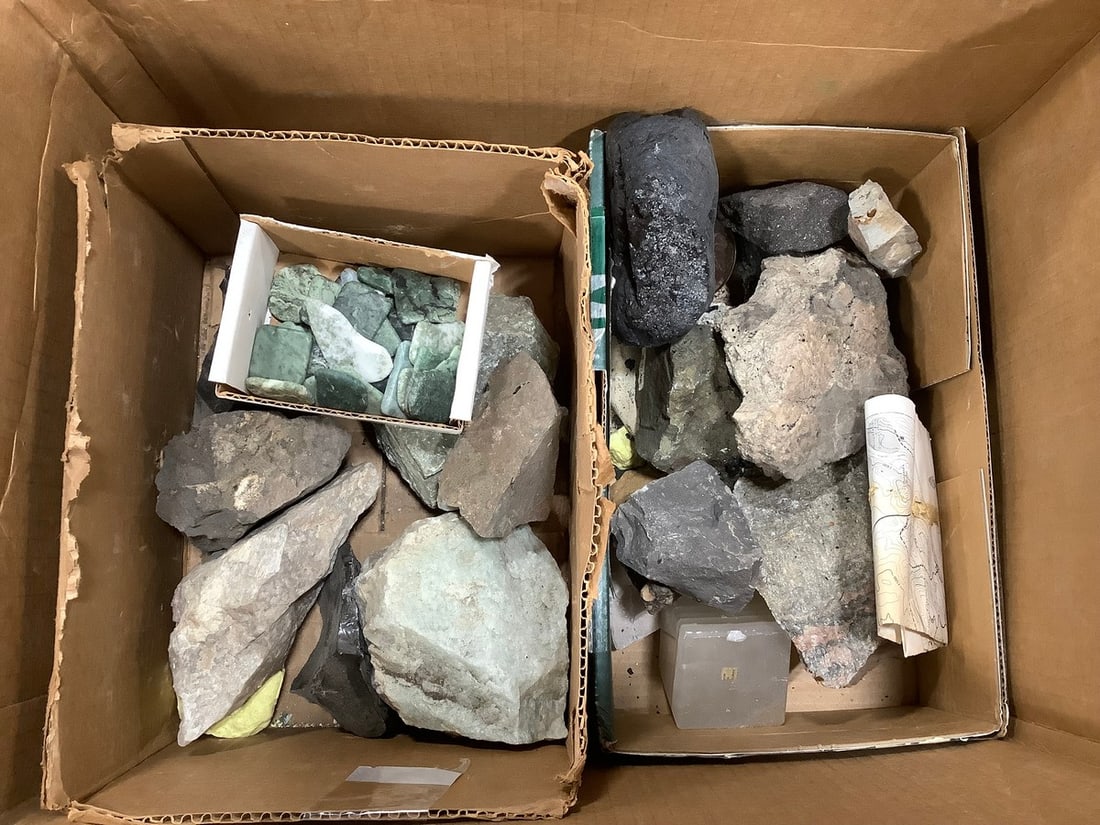 Rocks/minerals: Rocks/minerals