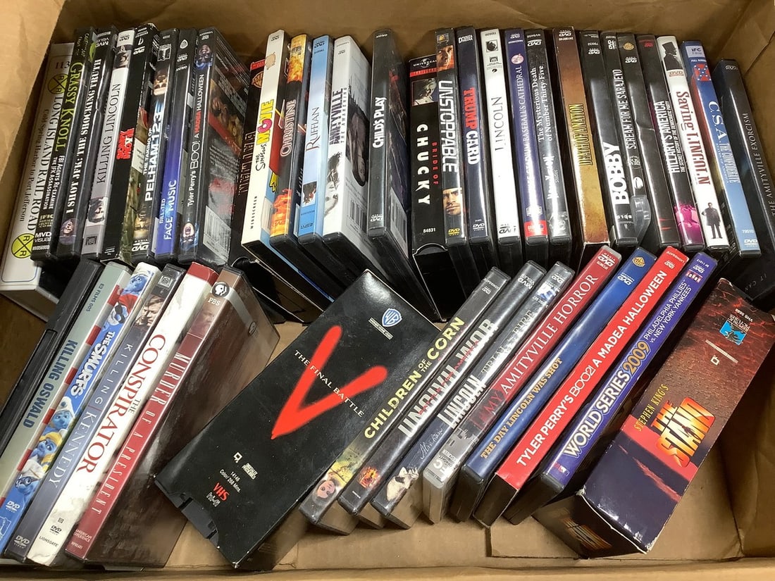 Various DVD's(Children of the Corn, The Simpsons Movie, Bobby, and more): Various DVD's(Children of the Corn, The Simpsons Movie, Bobby, and more)