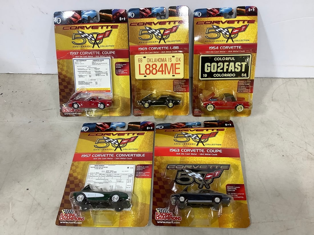 Corvette matchbox collectible diecast metal cars(new in box) (1 of 1)