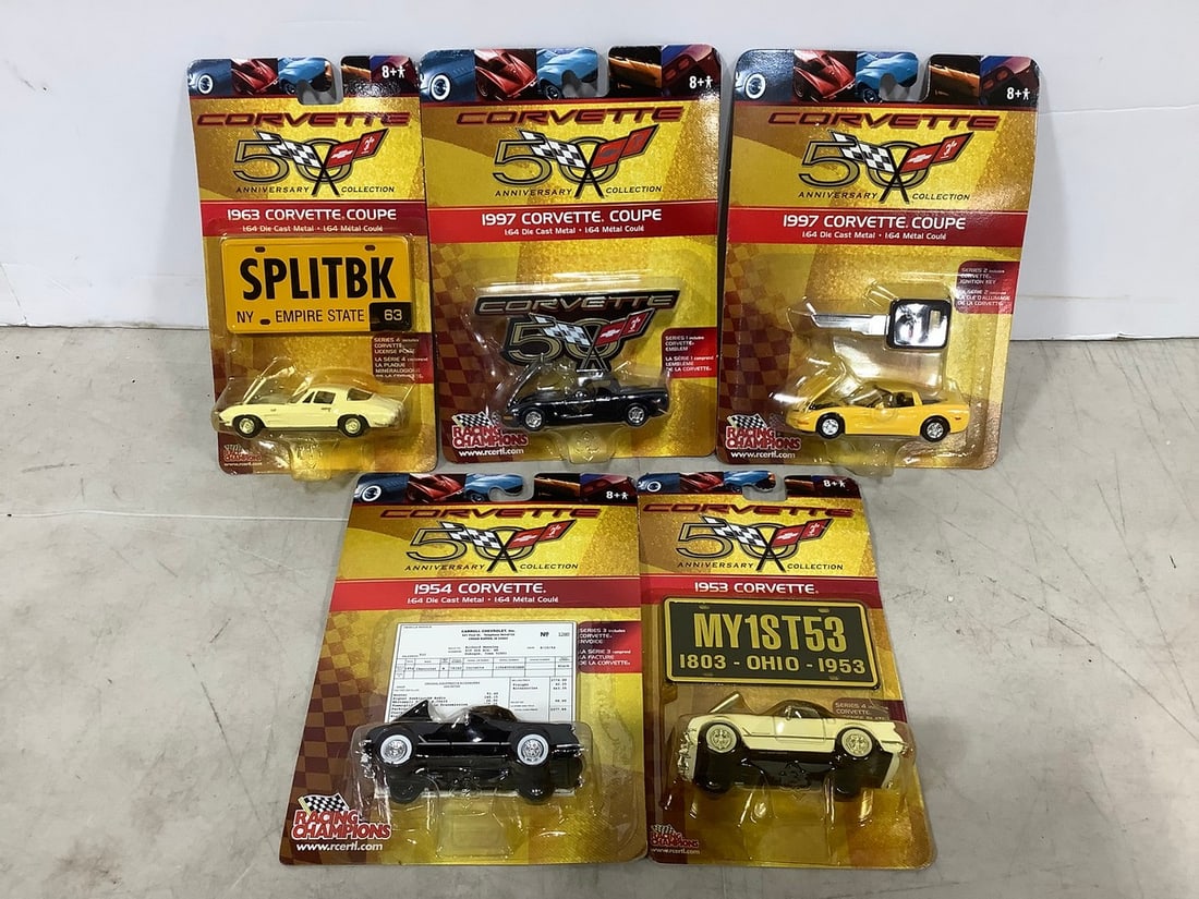 Corvette matchbox collectible diecast metal cars(new in box) (1 of 1)