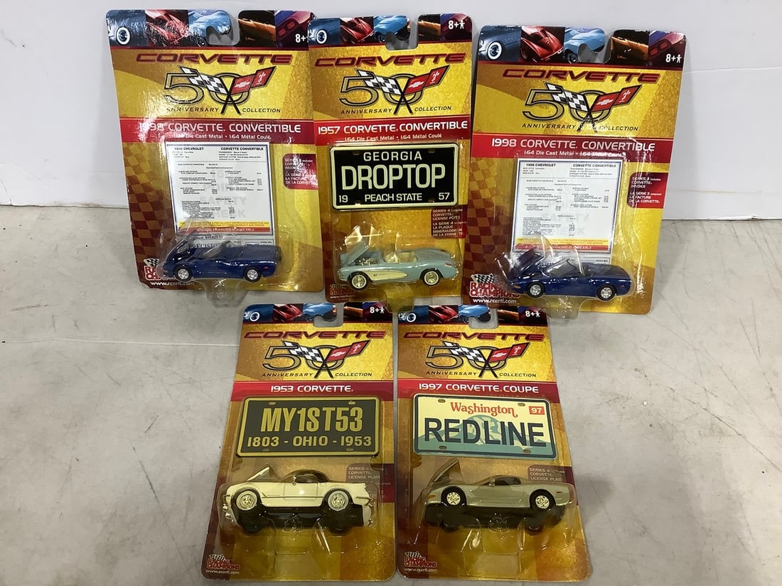 Corvette matchbox collectible diecast metal cars(new in box) (1 of 1)