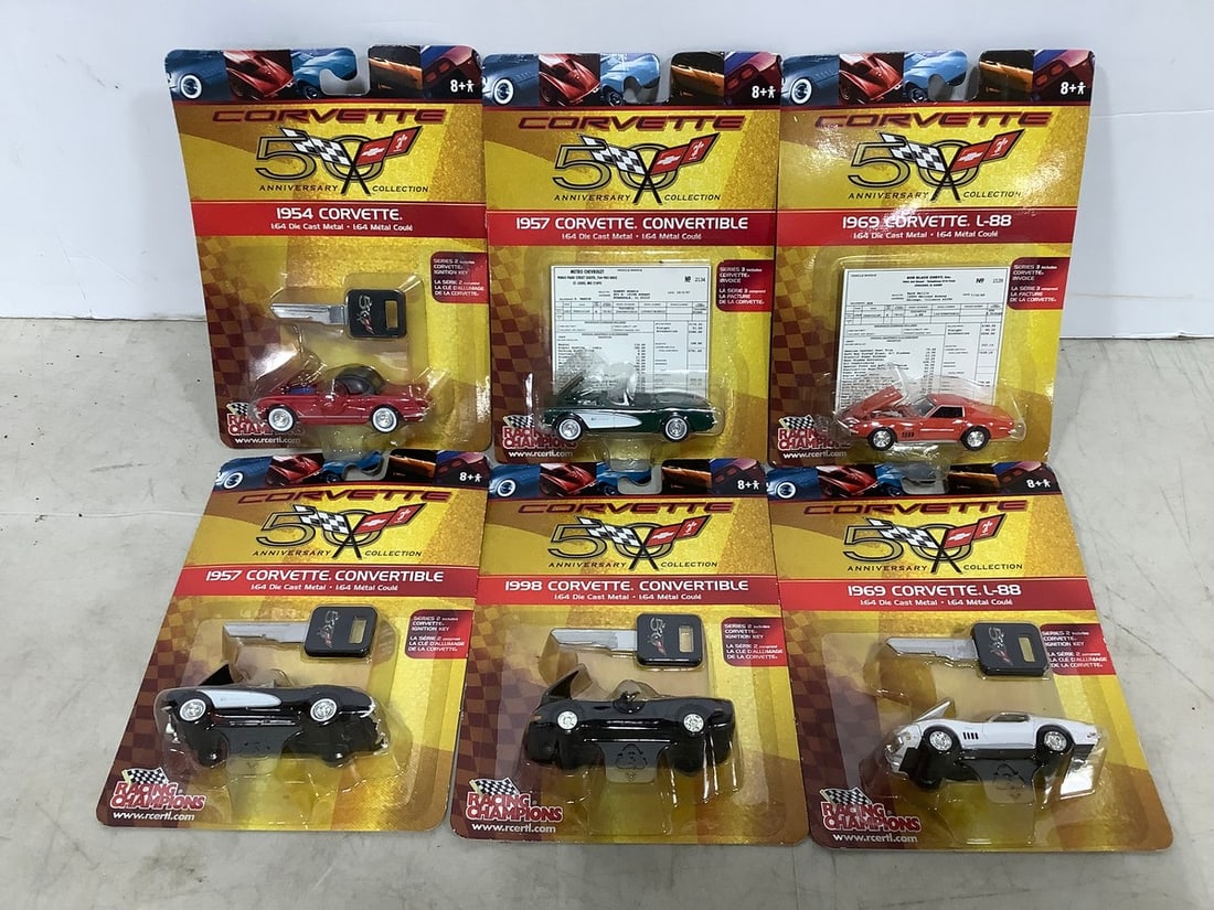 Corvette matchbox collectible diecast metal cars(new in box) (1 of 1)