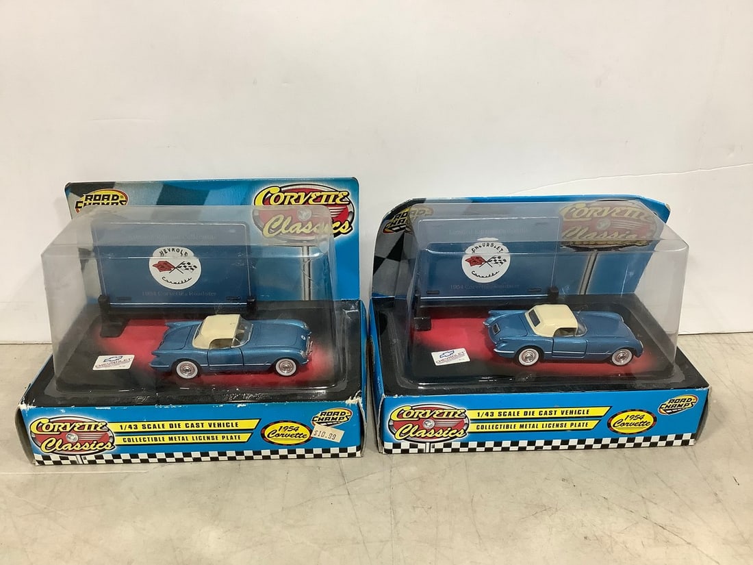 Corvette Classics diecast collectibles(new in box): Corvette Classics diecast collectibles(new in box)