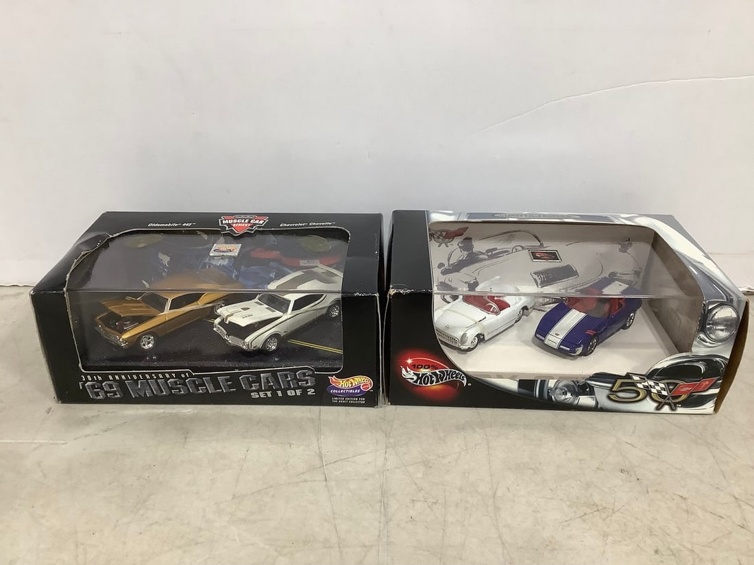 HotWheels collectibles(Oldsmobile 442, Chevrolet Chevelle, and more-all new in box): HotWheels collectibles(Oldsmobile 442, Chevrolet Chevelle, and more-all new in box)