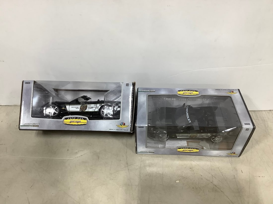 Chevrolet Corvette Pace Cars Collectibles - 2008 (new in box) (1 of 1)