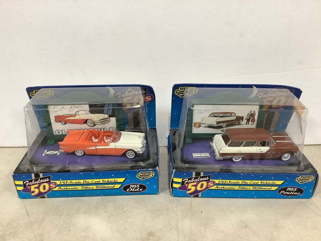 Fabulous 50's diecast collectibles(new in box) (1 of 1)