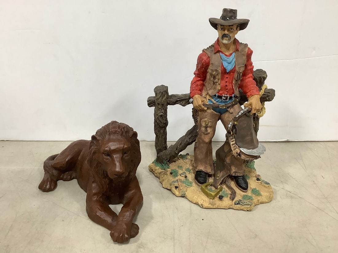 Various Decorative Statues (Tallest - 9.25in): Various Decorative Statues (Tallest - 9.25in)