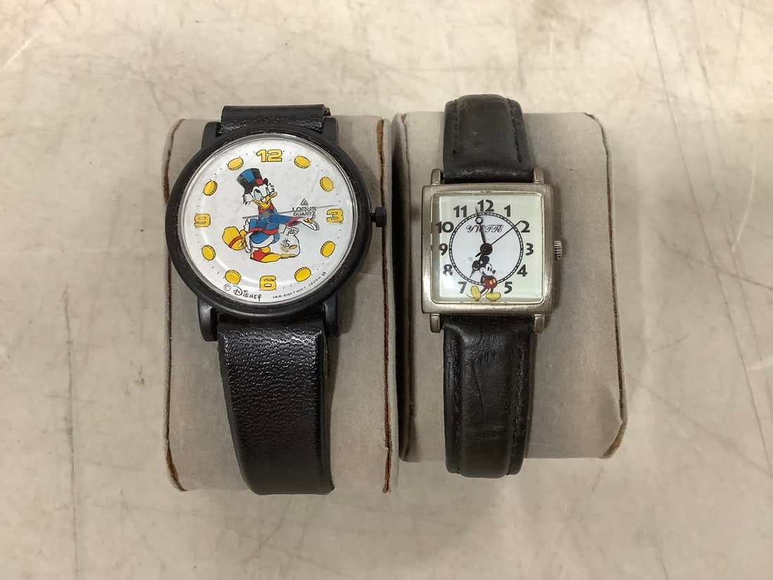 Various Disney Watches: Various Disney Watches