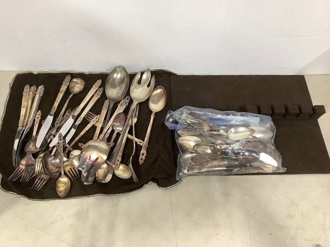 Vintage Silver Utencils: Vintage Silver Utencils