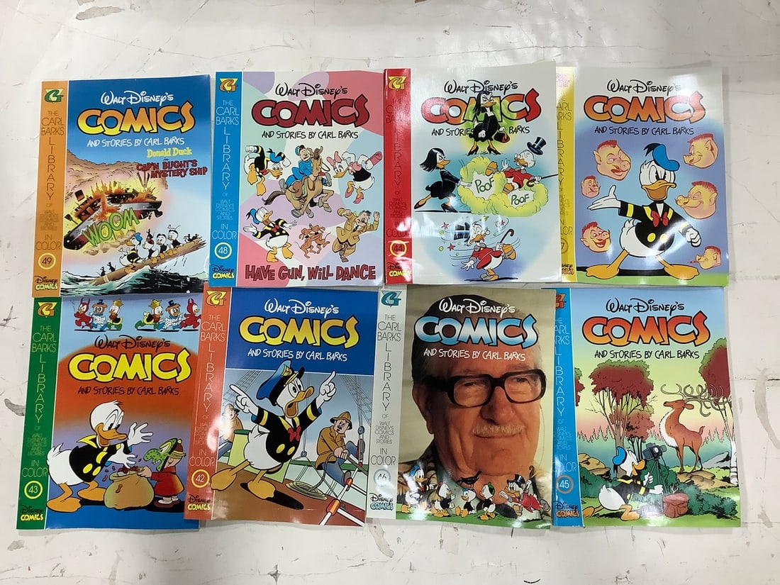Various Walt Disney Comics: Various Walt Disney Comics
