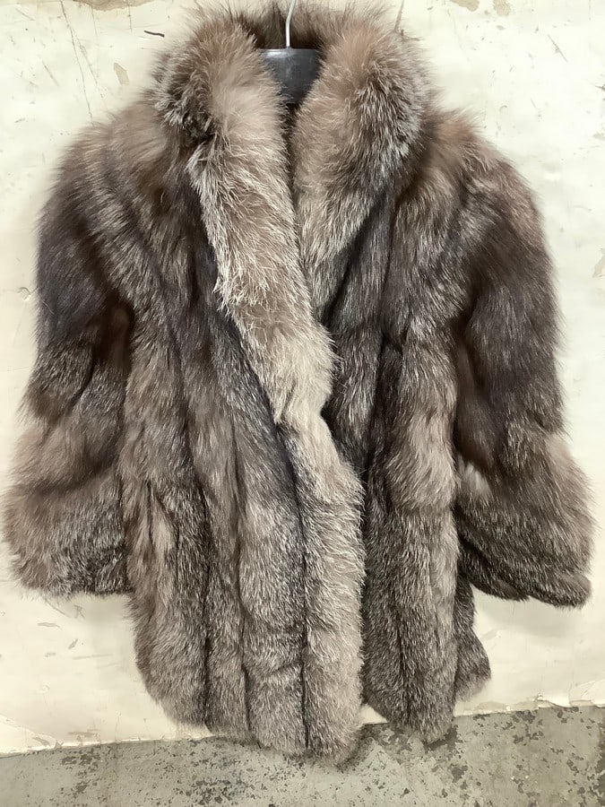Lilly Chin Fur Coat (Size: N/A) (1 of 1)