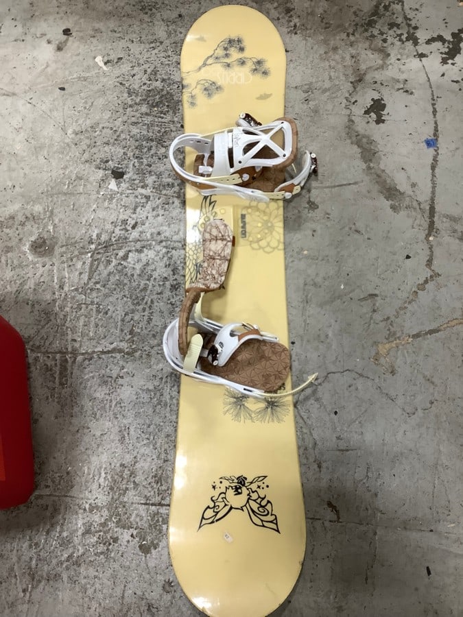 Liquid Burton Snowboard (58in Long) (1 of 1)