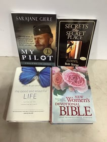 Various Books (Secrets of the Secret Place, My Pilot, etc)