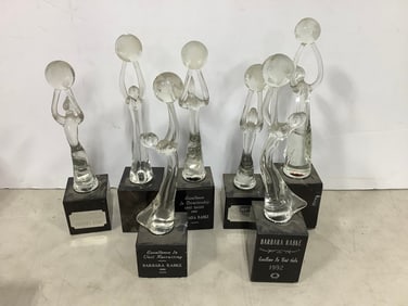 Various Glass Awards (Tallest - 14in)
