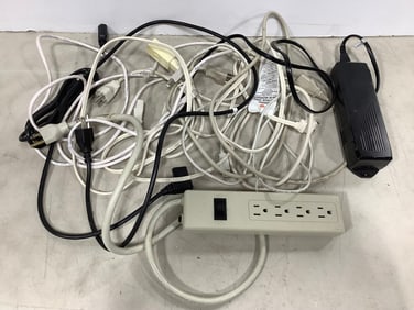 Various Wires and Power Supply Cord