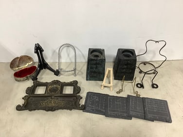 Vintage Candle Holders,