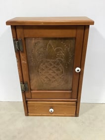 Decorative Hanging Cabinet (23inx13.5inx5.5in)