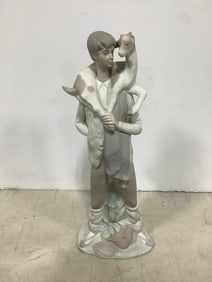 Lladro Ceramic Statue (11in Tall)