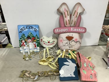 Various Costume Jewelry (Necklaces, Earrings, Bracelets, and more)