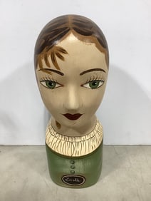 Vintage Stomberg Carlson Telephone (19in Tall) and Metal Lampshade