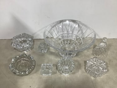 Vintage Kitchen Items, Glass Jars, and more (Tallest - 11.75in)
