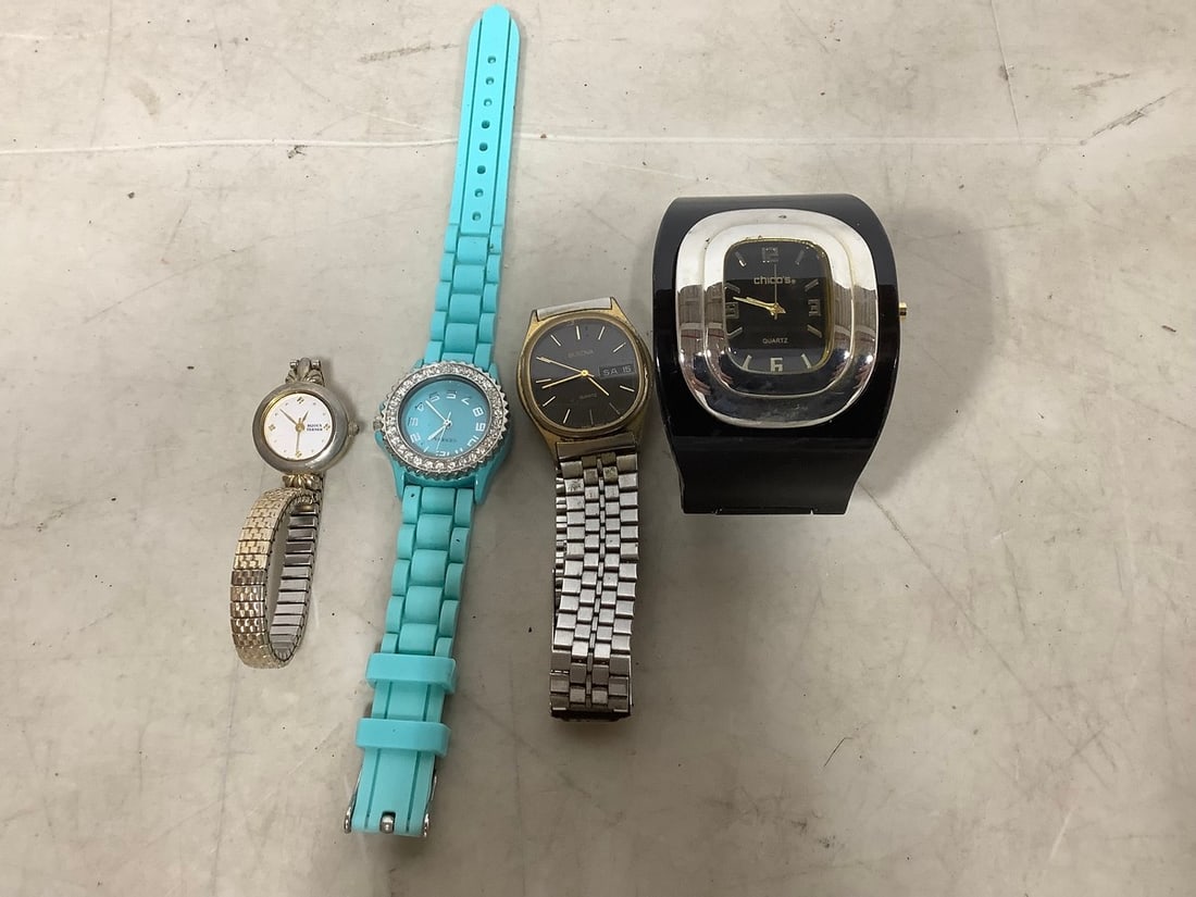 Various Watches (Chicos, Geneva, Bulova, and more): Various Watches (Chicos, Geneva, Bulova, and more)