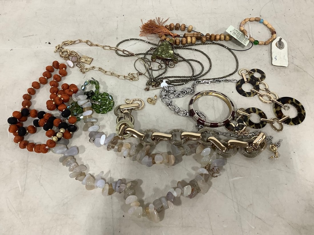 Various Costume Jewelry (Necklaces, Bracelets, Earrings, and more) (1 of 1)